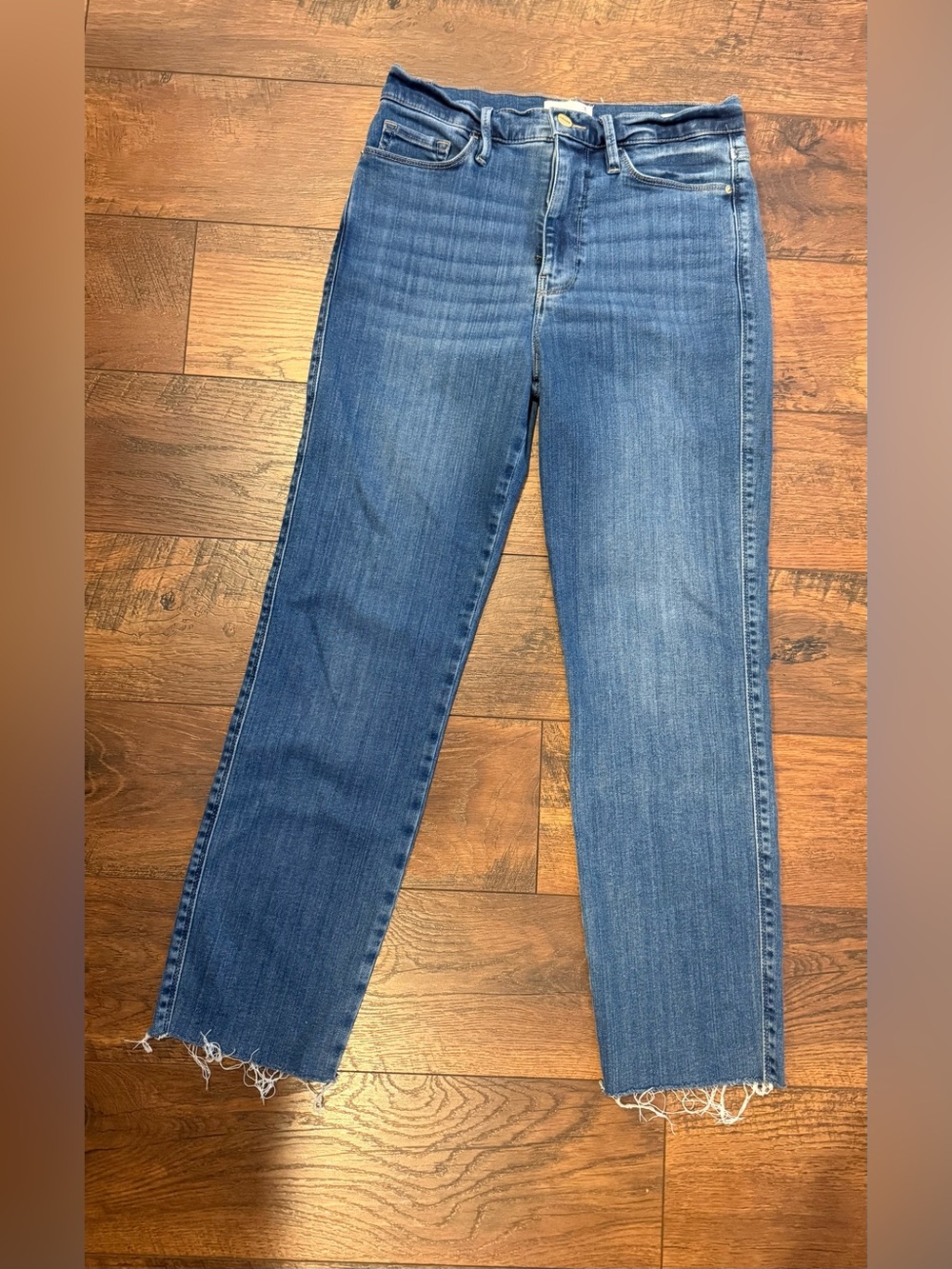 FRAME le Sylvie slender straight